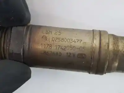 Second-hand car spare part lambda probe for bmw x3 (e83) 3.0 i xdrive oem iam references 1742050  11781742050