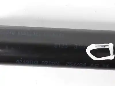 Peça sobressalente para automóvel em segunda mão amortecedor do capô por bmw x3 (e83) 3.0 i xdrive referências oem iam 51233400352  51233400352