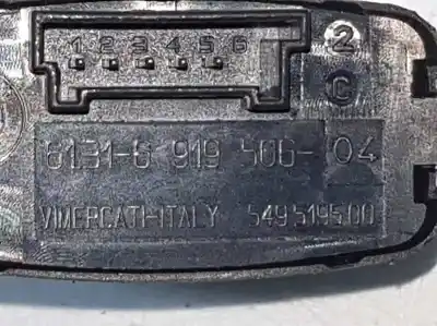 Piesă de schimb auto la mâna a doua avertizare pentru bmw x3 (e83) 3.0 i xdrive referințe oem iam 61316919506  61316919506