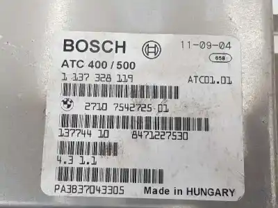 Second-hand car spare part automatic gearbox control unit for bmw x3 (e83) 3.0 i xdrive oem iam references 27107542725  27107542725