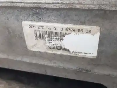 Автозапчасти б/у коробка передач за mercedes-benz clase c (w205) lim. 2.1 cdi cat 170 cv / 125 kw ссылки oem iam 722908  a2052706501