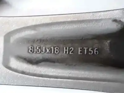 Second-hand car spare part rim for mercedes-benz clase c (w205) lim. 2.1 cdi cat 170 cv / 125 kw oem iam references a2054012902  a2054012902