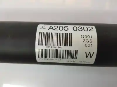 Second-hand car spare part center transmission for mercedes-benz clase c (w205) lim. 2.1 cdi cat 170 cv / 125 kw oem iam references a2054100302  a2054100302