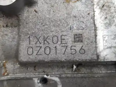 Автозапчасти б/у коробка передач за renault latitude (l70_) 2.0 dci 175 (l70y) ссылки oem iam 8200584877  1xk0e