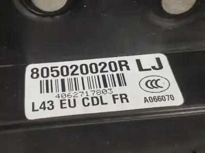 İkinci el araba yedek parçası sag ön kapi kilidi için renault latitude (l70_) 2.0 dci 175 (l70y) oem iam referansları 805020020r  805020020r