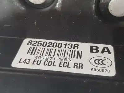 Автозапчасти б/у замок задней правой двери за renault latitude (l70_) 2.0 dci 175 (l70y) ссылки oem iam 825020013r  825020013r