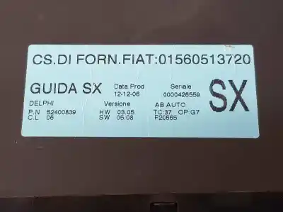 Автозапчастина б/у клімат-контроль для alfa romeo gt (937_) 1.9 jtd (937cxn1b) посилання на oem iam 1560513720
