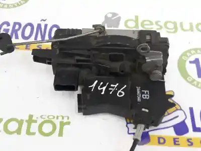Автозапчастина б/у замок передніх дверей лівий для opel vectra c (z02) 3.2 v6 (f69) посилання на oem iam 24447340  24447340