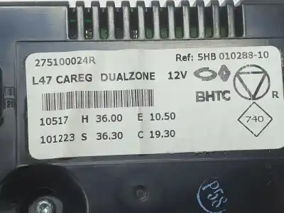 Автозапчасти б/у климат-контроль за renault latitude (l70_) 2.0 dci 175 (l70y) ссылки oem iam 275100024r  275100024r