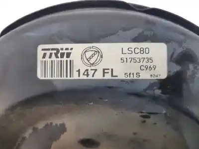 Автозапчастина б/у гальмівний серво для alfa romeo gt (937_) 1.9 jtd (937cxn1b) посилання на oem iam 51753735