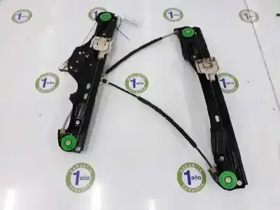 Second-hand car spare part passenger side right window regulator for bmw x1 (e84) 2.0 turbodiesel cat oem iam references 51332990386