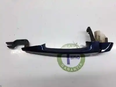 Second-hand car spare part exterior left rear door handle for bmw x1 (e84) 2.0 turbodiesel cat oem iam references 51212992985