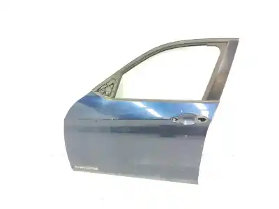 Second-hand car spare part left front door for bmw x1 (e84) 2.0 turbodiesel cat oem iam references 41009628745