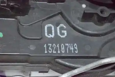 Автозапчастина б/у замок передній праві двері для opel astra gtc 1.7 16v cdti посилання на oem iam 13210749  13210749