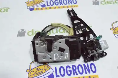 Автозапчастина б/у замок передній праві двері для opel astra gtc 1.7 16v cdti посилання на oem iam 13210749  13210749