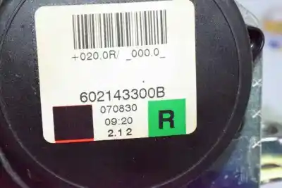 Автозапчастина б/у задній правий ремін безпеки для opel astra gtc 1.7 16v cdti посилання на oem iam 13253564  602143300b