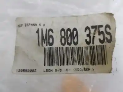 Автозапчасти б/у внешняя ручка ворот за seat leon 00 1.9 tdi - nº4390-exterior derecho ссылки oem iam 1m6800375s  1m6800375s