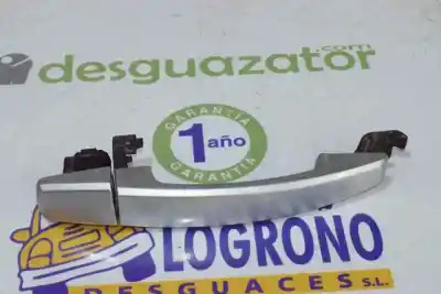 Автозапчастина б/у зовнішня ручка передня прав для opel astra gtc 1.7 16v cdti посилання на oem iam 13142770