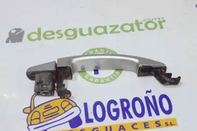 Автозапчастина б/у ліва передня зовнішня ручка для opel astra gtc 1.7 16v cdti посилання на oem iam 13142770  13142770