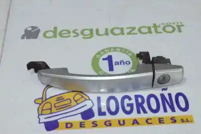 Автозапчастина б/у ліва передня зовнішня ручка для opel astra gtc 1.7 16v cdti посилання на oem iam 13142770