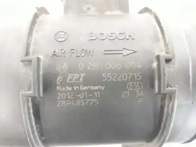 Peça sobressalente para automóvel em segunda mão medidor de massa de ar por alfa romeo mito (955_) 1.6 jtdm (955axc1b) referências oem iam 55220715  55220715