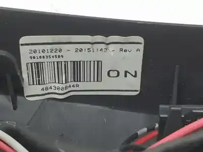 Автозапчастина б/у кермо для renault latitude (l70_) 2.0 dci 175 (l70y) посилання на oem iam 484300844r  484300844r
