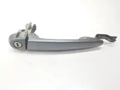 Peça sobressalente para automóvel em segunda mão puxador exterior dianteiro esquerdo por bmw x5 3.0 turbodiesel referências oem iam 51217207561