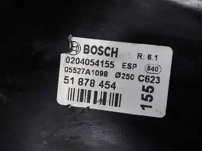Second-hand car spare part brake servo for alfa romeo mito (145) 1.6 jtd cat oem iam references 51878454 77365870 