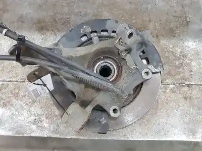 Second-hand car spare part rear left knuckle for audi q7 (4l) 3.0 v6 24v tdi oem iam references 7l8505435  7l8505435
