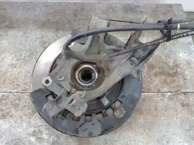 Second-hand car spare part rear left knuckle for audi q7 (4l) 3.0 v6 24v tdi oem iam references 7l8505435  7l8505435
