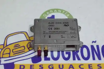 Peça sobressalente para automóvel em segunda mão MÓDULO ELETRÓNICO ANTENA por AUDI A4 B8 AVANT (8K5)  Referências OEM IAM 8J0035456  8J0035456