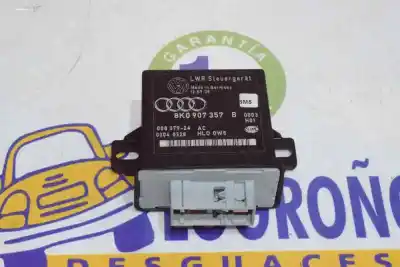 Автозапчасти б/у БЛОК УПРАВЛЕНИЯ ОСВЕЩЕНИЕМ за AUDI A4 B8 AVANT (8K5)  ссылки OEM IAM 8K0907357B  8K0907357