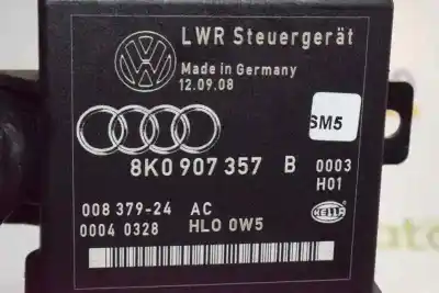 Автозапчасти б/у блок управления освещением за audi a4 b8 avant (8k5) 2.0 tdi ссылки oem iam 8k0907357b  8k0907357