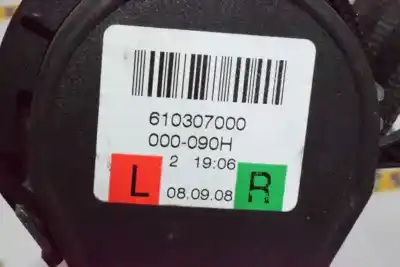 Second-hand car spare part rear right seat belt for audi a4 b8 avant (8k5) 2.0 tdi oem iam references 8k0857805p  8k0857805p