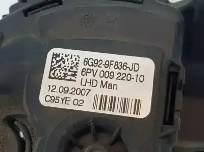 Автозапчастина б/у педальний потенціометр для ford smax 1.8 tdci посилання на oem iam 6g929f836jd  6pv00922010