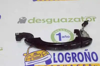 Peça sobressalente para automóvel em segunda mão puxador exterior dianteiro esquerdo por audi a4 b8 avant (8k5) 2.0 tdi referências oem iam 8t0837205a