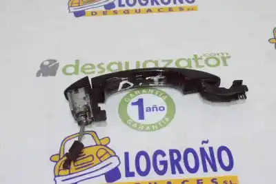 Second-hand car spare part exterior left front door handle for audi a4 b8 avant (8k5) 2.0 tdi oem iam references 8t0837205a  8t0837205a
