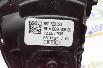 Second-hand car spare part accelerator pedal for audi a4 b8 avant (8k5) 2.0 tdi oem iam references 8k1723523  8k1723523