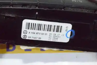 Peça sobressalente para automóvel em segunda mão trocar por clase c clase m 3.0 cdi referências oem iam a1648700251  a1648700251