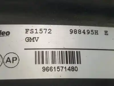 Автозапчасти б/у электрический вентилятор за citroen berlingo combi seduction ссылки oem iam 1253k4  9828719880