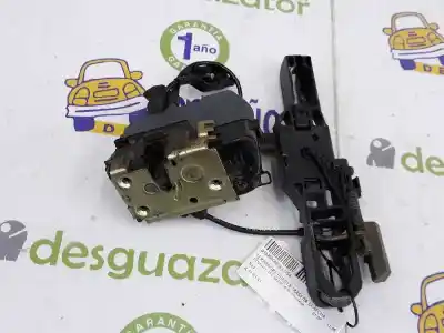 Автозапчасти б/у замок задней правой двери за renault vel satis 2.0 16v turbo ссылки oem iam 8200012898  8200012898