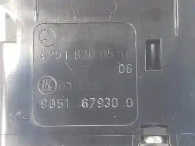 Автозапчасти б/у управление задними правыми стеклами за clase c clase m 3.0 cdi ссылки oem iam a2518200510  a25182005109051