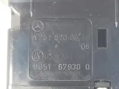 Автозапчасти б/у выключатель переднего правого окна за clase m clase m 3.0 cdi ссылки oem iam a2518200510  a25182005109051