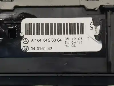 Автозапчасти б/у управление светом за clase c clase m 3.0 cdi ссылки oem iam a1645450304