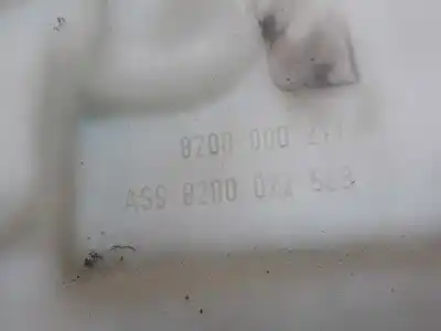 Автозапчасти б/у чистый депозит за renault vel satis 2.0 16v turbo ссылки oem iam 8200014887  8200080031