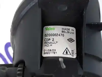 Автозапчасти б/у правая противотуманная фара за renault vel satis 2.0 16v turbo ссылки oem iam 8200002470  8200002470