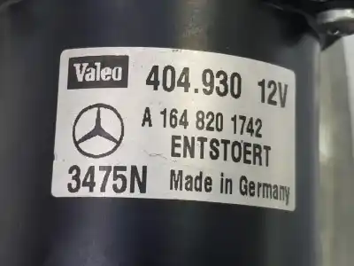 Автозапчасти б/у мотор переднего стеклоочистителя за clase c clase m 3.0 cdi ссылки oem iam a1648202442