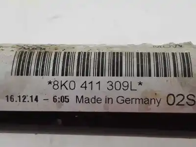 Peça sobressalente para automóvel em segunda mão barra estabilizadora dianteira por audi a5 cabriolet (8f7) 2.0 tdi referências oem iam 8k0411309l 8k0411309l 