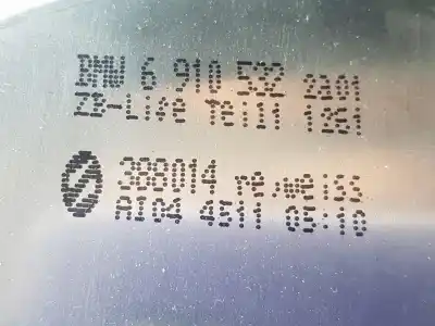 Second-hand car spare part left tailgate light for bmw 3 (e46) 320 d oem iam references 63216946533  63216946535