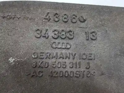 Peça sobressalente para automóvel em segunda mão braço de suspensão inferior traseiro esquerdo por audi a5 cabriolet (8f7) 2.0 tdi referências oem iam 8k0505311j 8k0505311j 